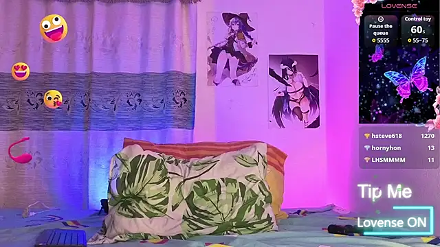 annahotdoll online show from 5, 7, 2026
