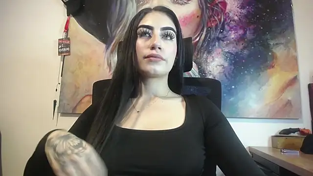 Snapshot of SCARLETT_INK_ chatting on 18, 5, 2026 SCARLETT INK online show from 18, 5, 2026