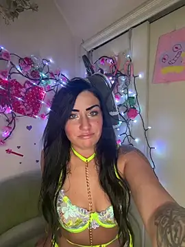 ValayaNoire online show from 19, 2, 2026