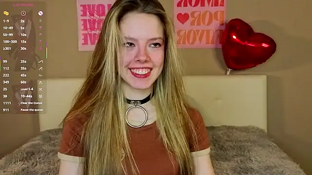 TiffinyMergist online show from 18, 2, 2026