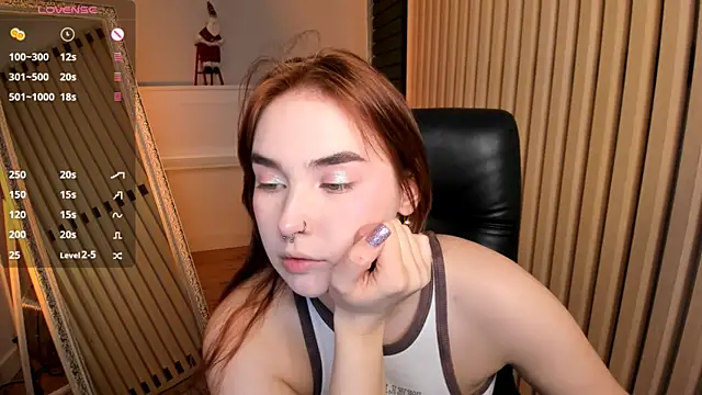  cutie  angel  online show from 17, 12, 2025