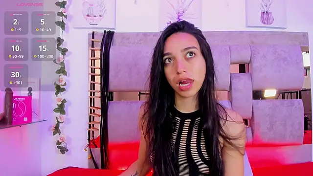  Ashley 777 online show from 1, 3, 2026