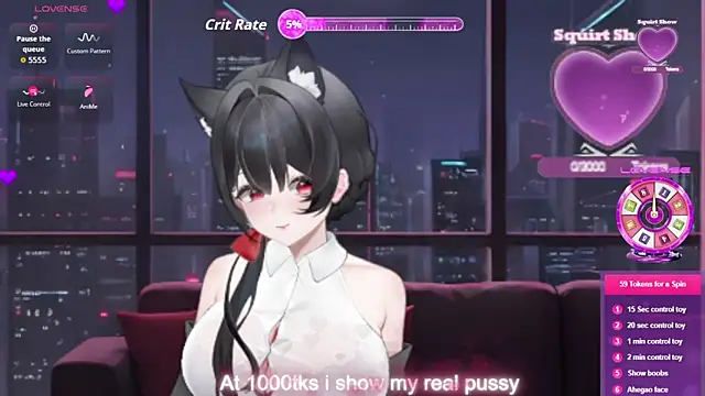 Goddessevelynn  online show from 22, 3, 2026