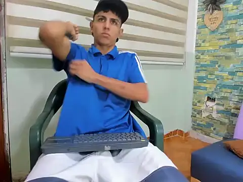 naughty boy Maicoll online show from 15, 11, 2025