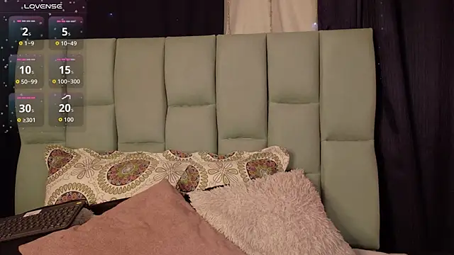 DahliaVex  online show from 27, 3, 2026