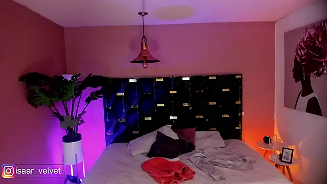 Velvet Dreamss online show from 17, 4, 2026