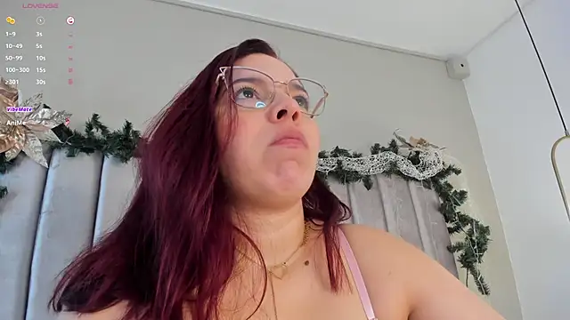 AnnaNoval 10 online show from 2, 12, 2025