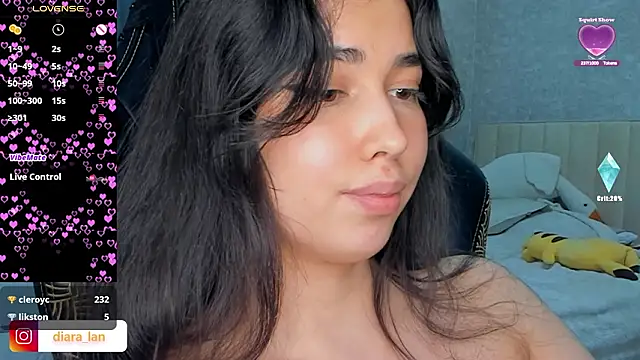 Diara 1an online show from 8, 2, 2026