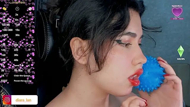 Diara 1an online show from 4, 3, 2026