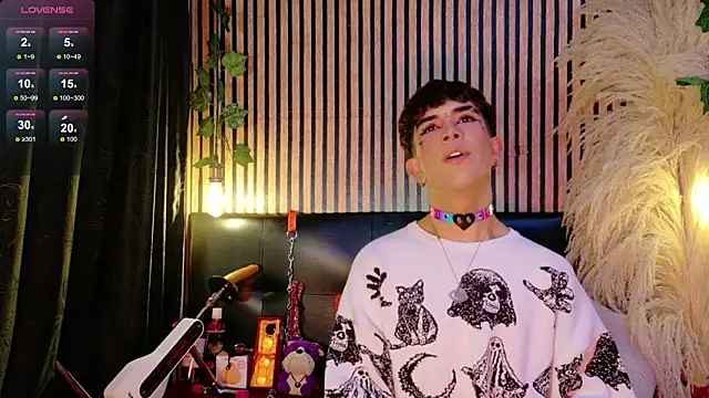 Angeldust19 online show from 13, 2, 2026