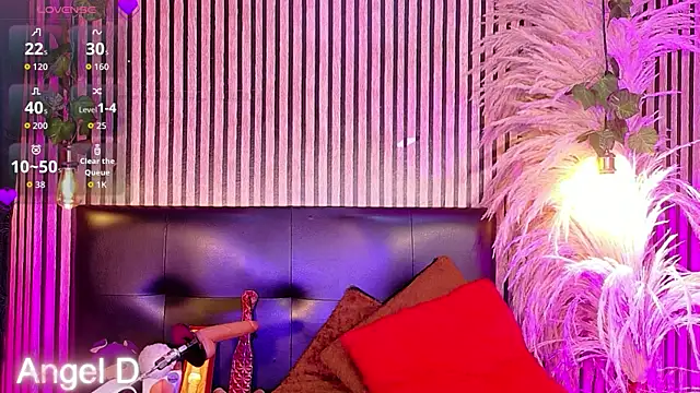 Angeldust19 online show from 17, 4, 2026