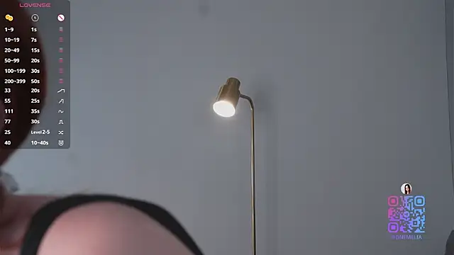 AmelieSeductress online show from 4, 12, 2025