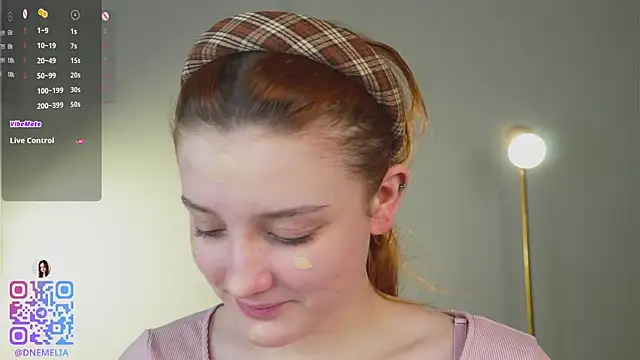 AmelieSeductress online show from 9, 1, 2026