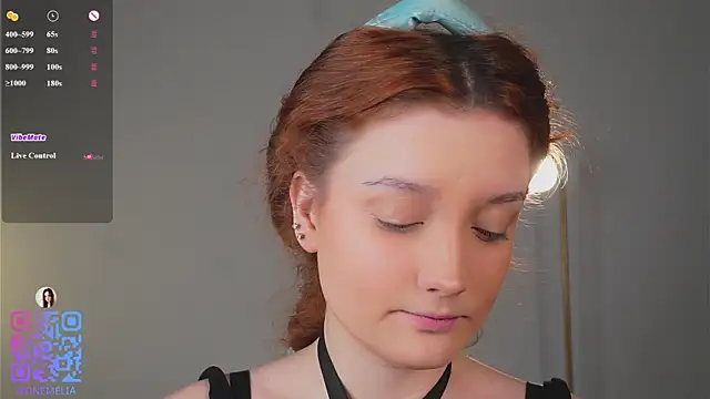 AmelieSeductress online show from 11, 1, 2026