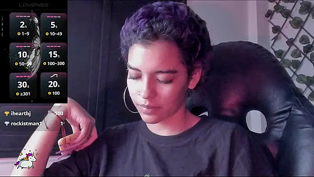 Anny Kiitty online show from 20, 2, 2026