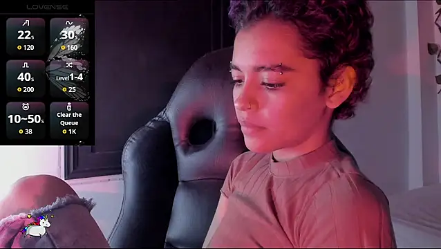 Anny Kiitty online show from 22, 2, 2026