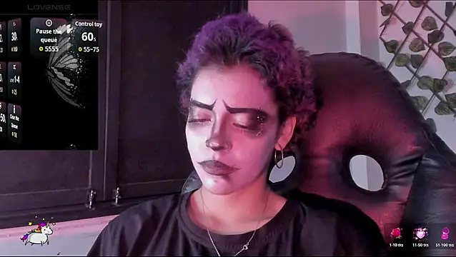 Anny Kiitty online show from 25, 2, 2026