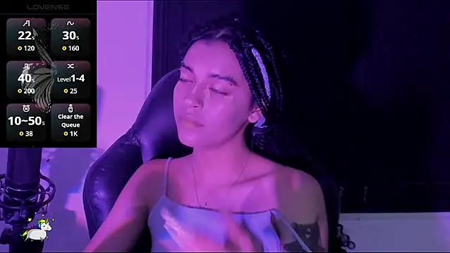 Anny Kiitty online show from 11, 3, 2026