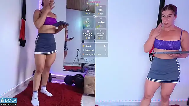 scarlett fire5 online show from 18, 4, 2026