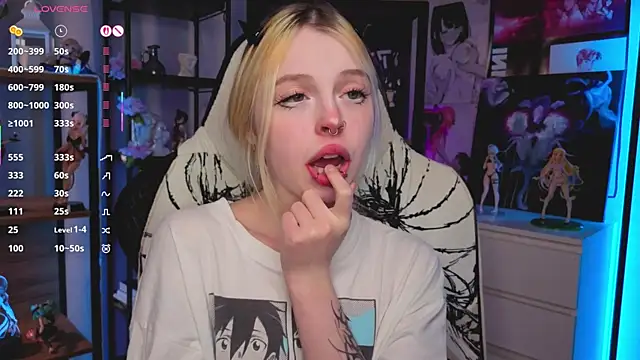 ElvenQueen online show from 2, 12, 2025