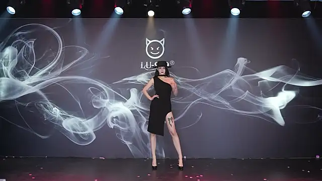 Snapshot of LU-909 chatting on 29, 11, 2025 LU-909 online show from 29, 11, 2025