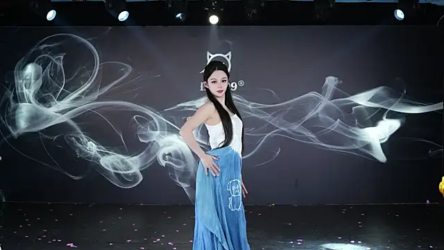 Snapshot of LU-909 chatting on 7, 1, 2026 LU-909 online show from 7, 1, 2026