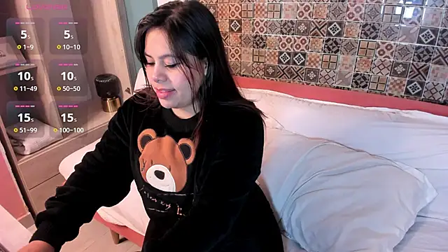 luna velvett  online show from 2, 12, 2025