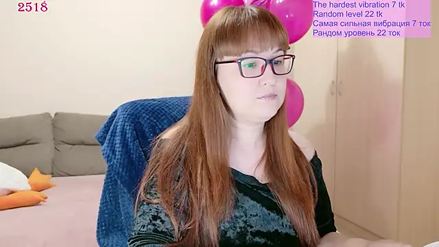 Foxy-lady online show from 1, 6, 2026