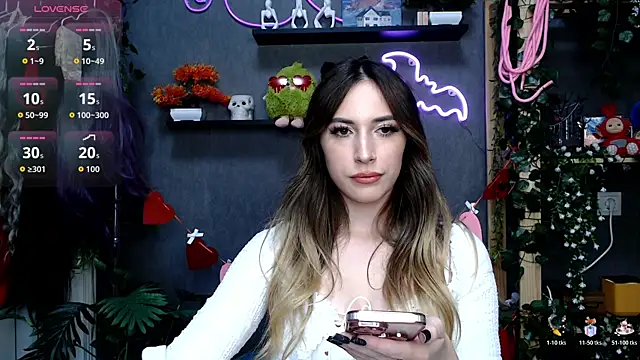 Snapshot of AnaFiks chatting on 19, 11, 2025 AnaFiks online show from 19, 11, 2025