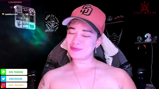 AxelRouse3 online show from 20, 11, 2025