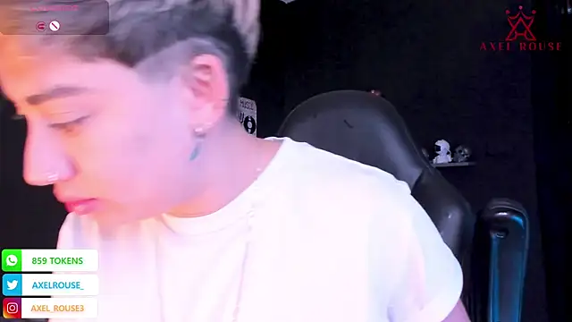 AxelRouse3 online show from 3, 12, 2025