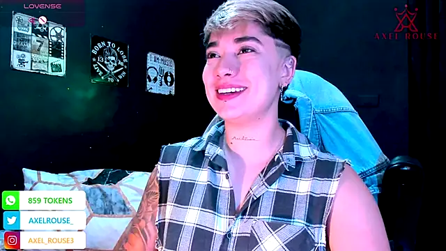 AxelRouse3 online show from 18, 12, 2025