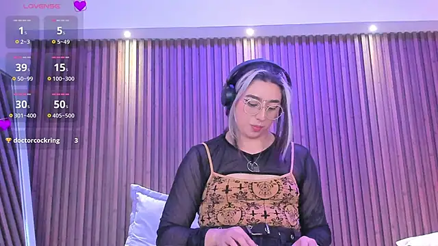 GabyRose9 online show from 1, 7, 2026