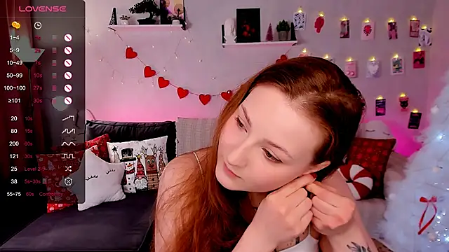 velvet cherry  online show from 21, 12, 2025