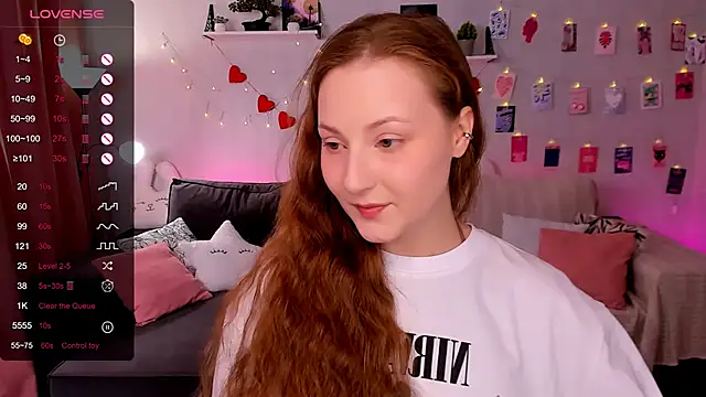 velvet cherry  online show from 15, 3, 2026