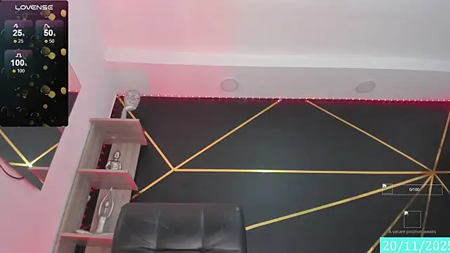 Amora Sex online show from 20, 11, 2025