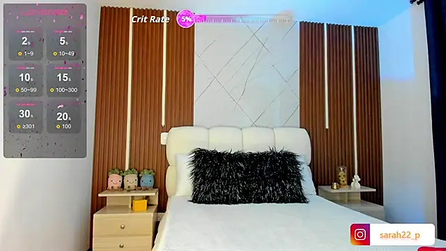 Snapshot of sarah_perez7 chatting on 19, 2, 2026 sarah perez7 online show from 19, 2, 2026