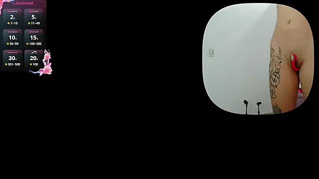 Mia King  online show from 19, 12, 2025