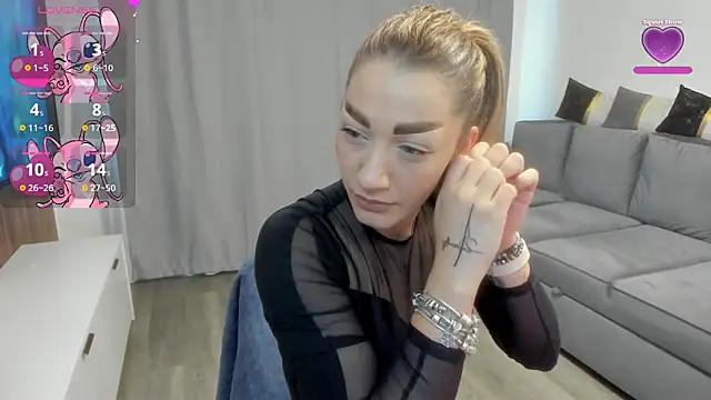 rossana doll online show from 27, 3, 2026