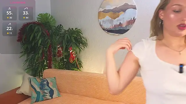 ImiMonroe online show from 11, 1, 2026