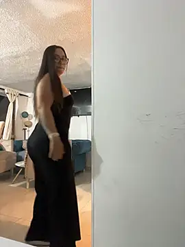 LyaRose online show from 3, 12, 2025