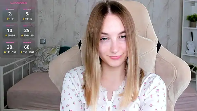 Shy Polly online show from 12, 3, 2026