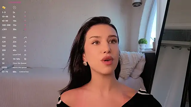 ShyColette online show from 8, 1, 2026