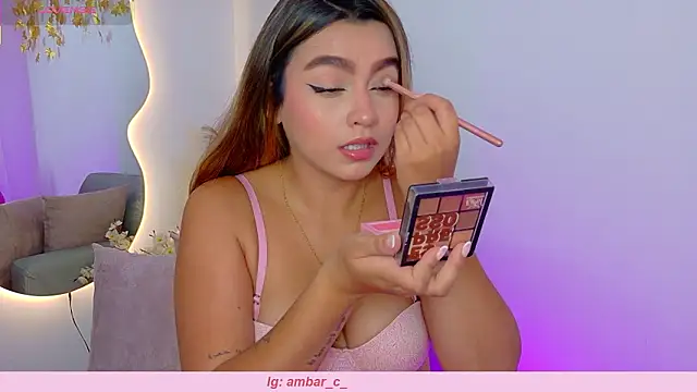 Ambar Carter online show from 6, 3, 2026