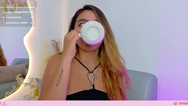 Ambar Carter online show from 7, 3, 2026