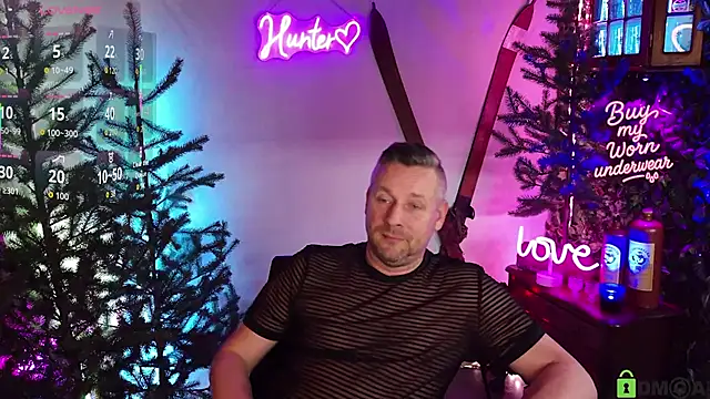 Hunter Fl online show from 25, 2, 2026