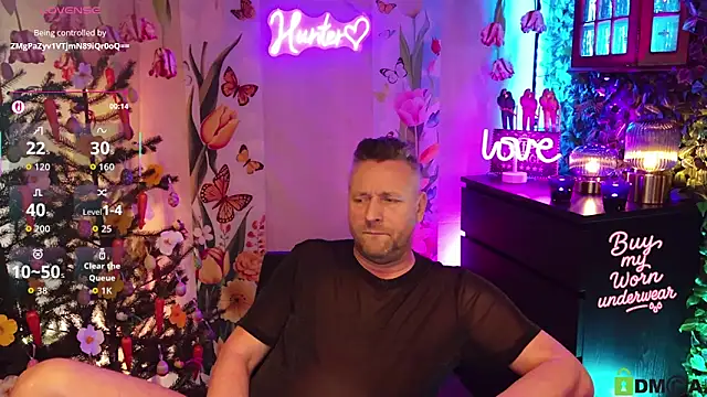 Hunter Fl online show from 13, 3, 2026