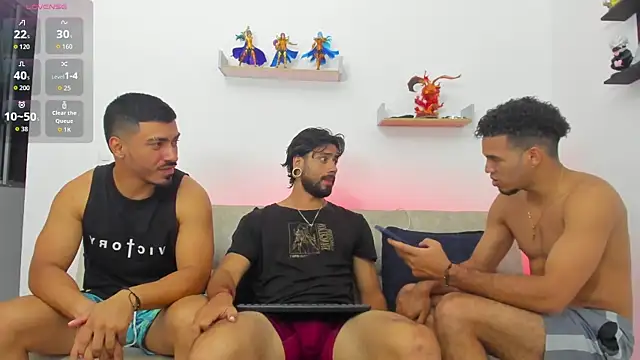 heteros curious online show from 3, 4, 2026