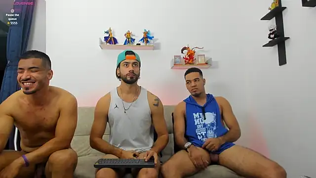 heteros curious online show from 27, 7, 2026