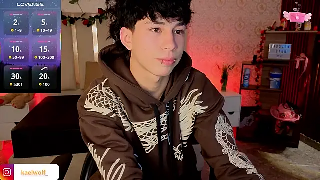 kaelwolf tay online show from 24, 2, 2026